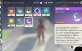 Conta Ar 27 com Xiao + Lança de jade
