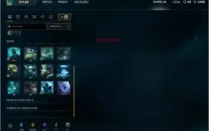 Conta diamante 4 45 champs 36 skins.