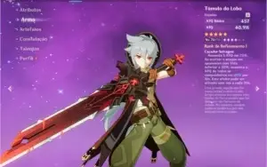 AR36 TÚMULO DO LOBO+RAZOR+QIQI+QEKING+ZHONGLI