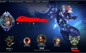 CONTA MESTRE MUITAS SKINS MTS CHAMPS