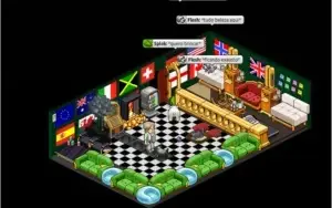 Conta Habbo 2008 nick masculino