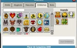 Conta Habbo 2008 nick masculino