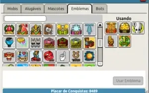 Conta Habbo 2008 nick masculino