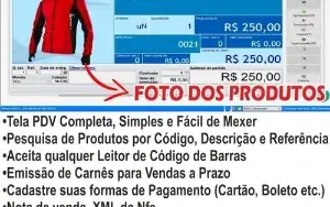 Sistema P/ Loja Pdv, Caixa, Vendas, Delivery, Estoque - Beep