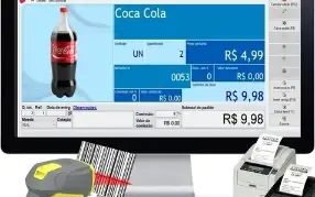 Sistema P/ Loja Pdv, Caixa, Vendas, Delivery, Estoque - Beep