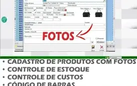 Sistema P/ Loja Pdv, Caixa, Vendas, Delivery, Estoque - Beep