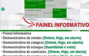 Sistema P/ Loja Pdv, Caixa, Vendas, Delivery, Estoque - Beep