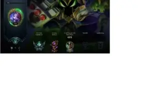 conta lol - 127 champions - 72 skins