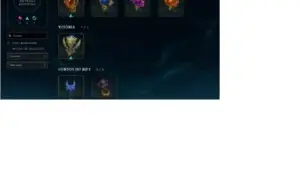conta lol - 127 champions - 72 skins