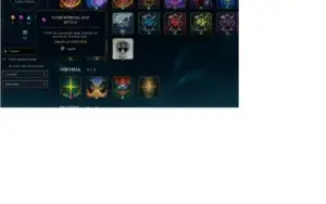 conta lol - 127 champions - 72 skins