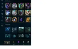conta lol - 127 champions - 72 skins