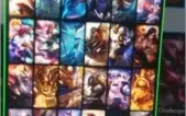 Vendo Conta de League Of Legends D5 com 77 Champ mais Skins