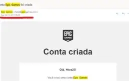 Conta de Fortinite Rara.