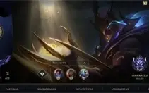 Conta Wild Rift 29 skins 60 champions