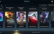 Conta Wild Rift 29 skins 60 champions