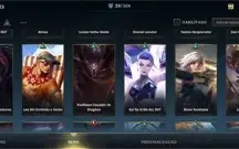Conta Wild Rift 29 skins 60 champions