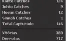 Conta Pokexgames Nature lvl 190