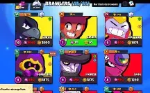 Conta Brawl Stars bem upada 4 lendárias