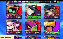 Conta Brawl Stars bem upada 4 lendárias