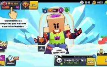 Conta Brawl Stars bem upada 4 lendárias
