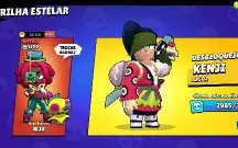 Conta Brawl Stars bem upada 4 lendárias