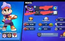 Conta Brawl Stars bem upada 4 lendárias