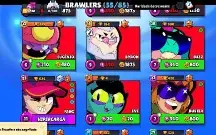 Conta Brawl Stars bem upada 4 lendárias