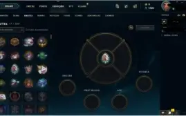 Conta League of Legends Ouro 3 20 Skin