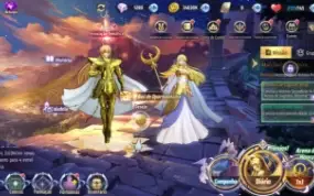 Saint Seiya Awakening - Conta Nv 38 (A83 Shun)