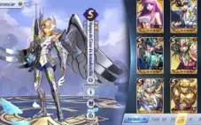 Saint Seiya Awakening - Conta Nv 38 (A83 Shun)