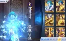 Saint Seiya Awakening - Conta Nv 38 (A83 Shun)
