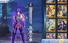 Saint Seiya Awakening - Conta Nv 38 (A83 Shun)