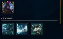 conta com skin zed dizimador
