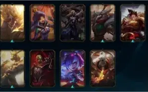 CONTA LEAGUE 298 SKINS
