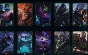 CONTA LEAGUE 298 SKINS