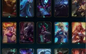 CONTA LEAGUE 298 SKINS
