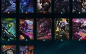 CONTA LEAGUE 298 SKINS