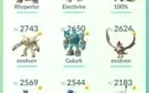 Conta nivel 40 com 108 shinys
