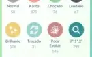 Conta nivel 40 com 108 shinys
