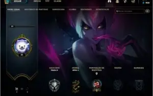 LoL contas