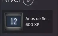Vendo Steam 12 anos