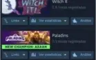 Vendo Steam 12 anos