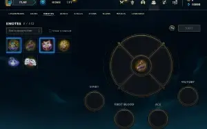 CONTA LOL DIAMANTE 4 - 71.9% de winrate na Solo/Duo