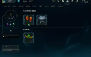CONTA LOL DIAMANTE 4 - 71.9% de winrate na Solo/Duo