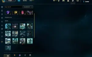 CONTA LOL DIAMANTE 4 - 71.9% de winrate na Solo/Duo
