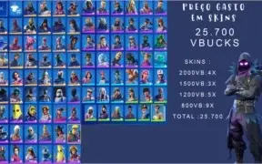 Conta Fortnite SEASON 3 +  SALVE O MUNDO ANTIGO