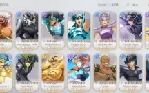 Saint Seiya EX - Conta com Shaka, Seiya Odin e Saga Maligno