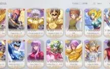 Saint Seiya EX - Conta com Shaka, Seiya Odin e Saga Maligno