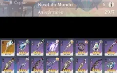 ☘️ [Tighnari + Harpa + Nahida + Kokomi + Venti] ☘️