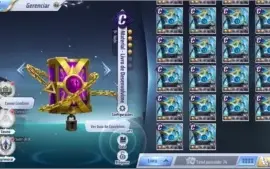 Conta Saint Seiya 02